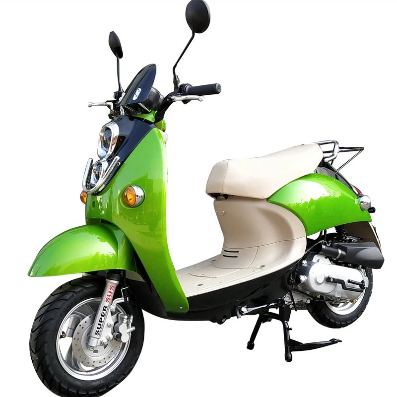 Gasoline Powered Motor Scooter Gasoline Powered Motor Scooter